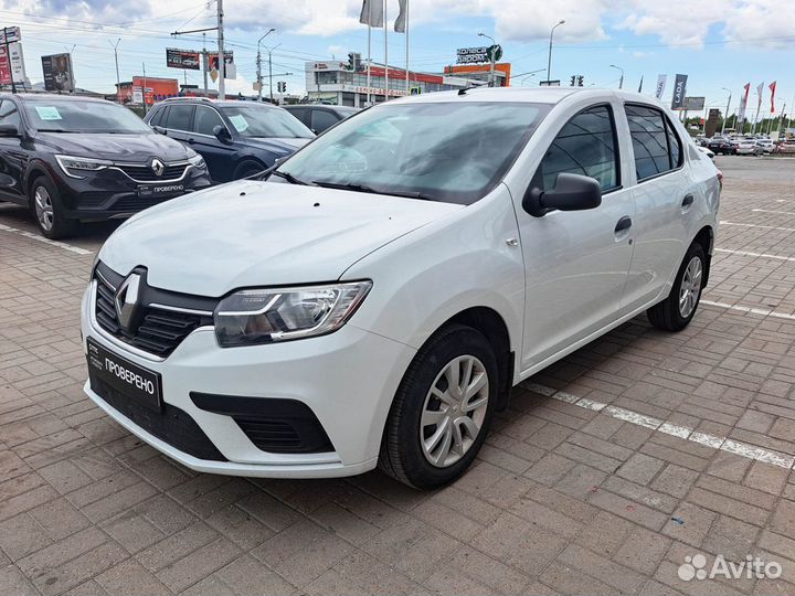 Renault Logan 1.6 МТ, 2020, 60 866 км