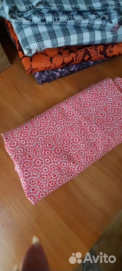 Отрез 1,4 м 2хсторонний хлопковый жаккард