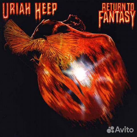 Uriah Heep - Return to Fantasy (LP, Album, RE)