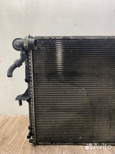 Радиатор двс Volkswagen Touareg внедорожник BAC