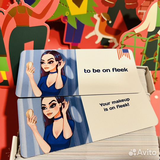 Карточки Марии Батхан для изучения английского