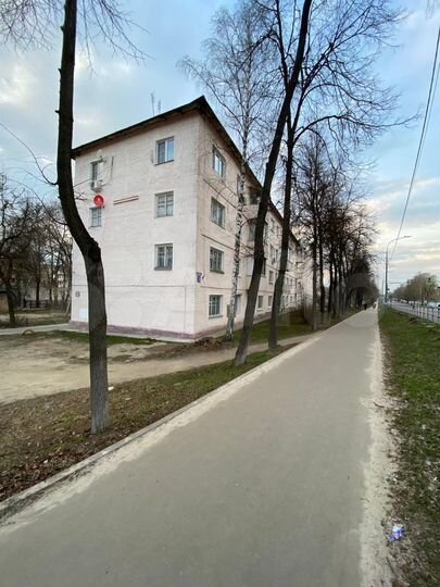 2-к. квартира, 43,3 м², 4/4 эт.