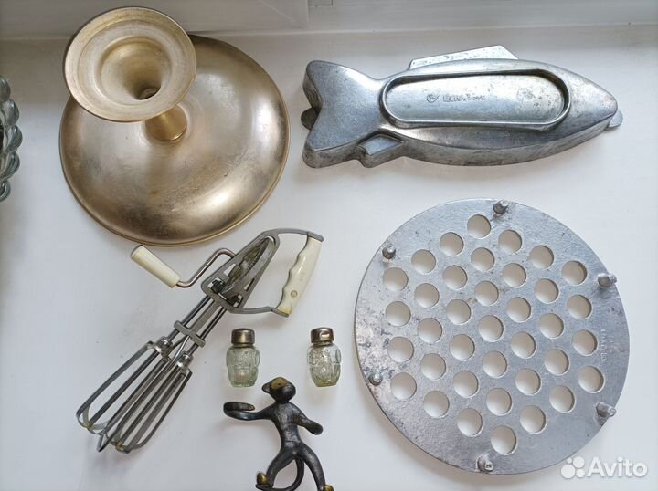 Металлическая кухонная утварь СССР