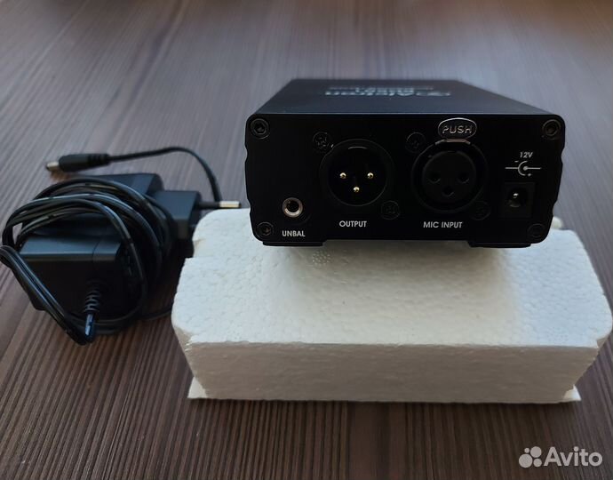 Микрофонный предусилитель Alctron RD501