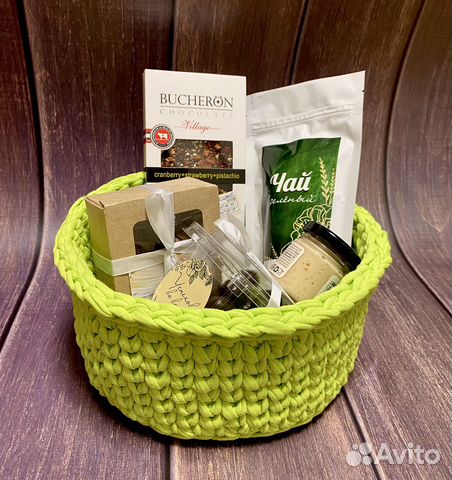 Корзина ручной работы