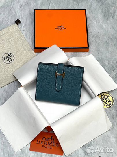Премиальный кошелек hermes togo