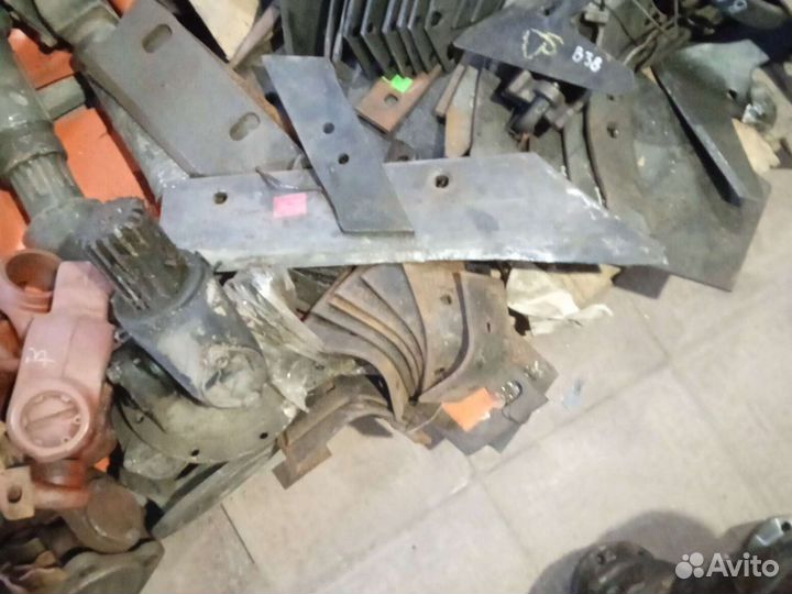 Лемеха для плуга