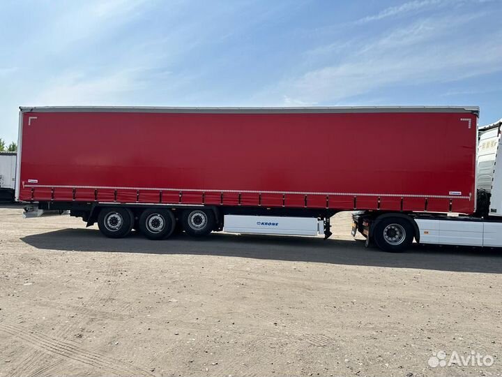 Полуприцеп шторный Krone Profi Liner, 2015