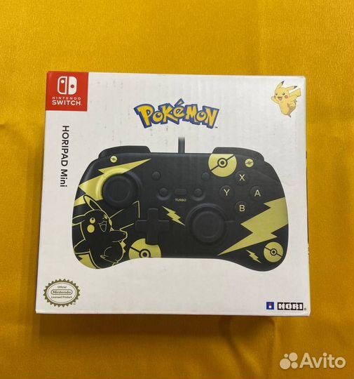 Nintendo Switch Геймпад horipad Mini Pokemon
