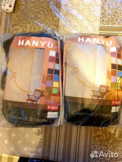 Нитяная штора