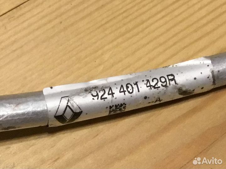 Трубка кондиционера Renault logan 2