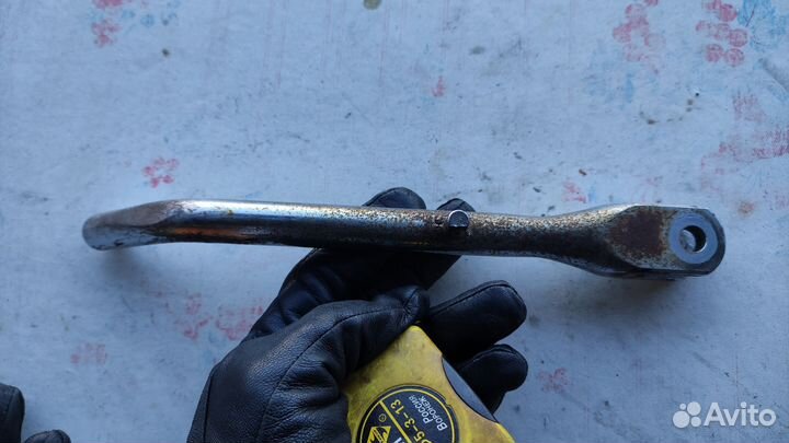 Боковая подножка Yamaha Dragstar 450, 650, 1100