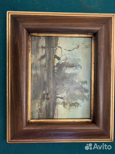 Картина маслом на холсте