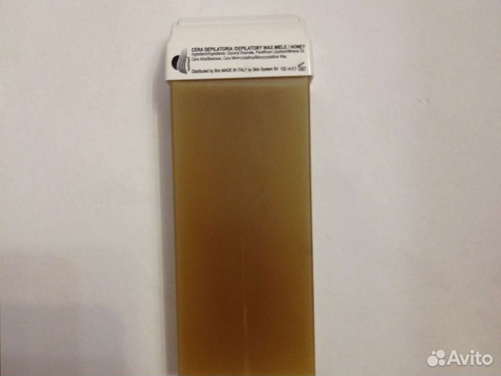Воск для депиляции карт Медовый Light Depil Италия
