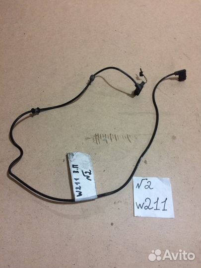 Датчики износа колодок Mercedes W211