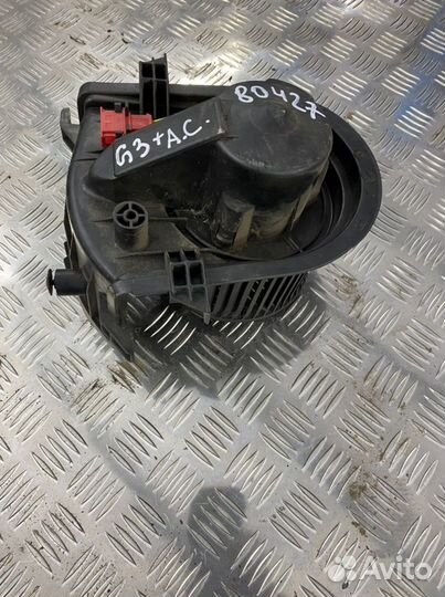 Моторчик печки golf 3 Vento