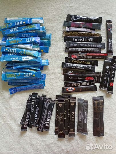 Сахарок в стиках в коллекцию