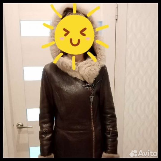 Дубленка натуральная женская