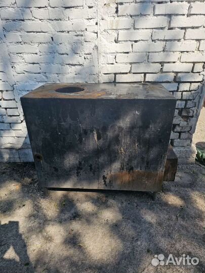 Твердотопливный котел