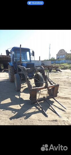 Трактор МТЗ (Беларус) 80, 1985