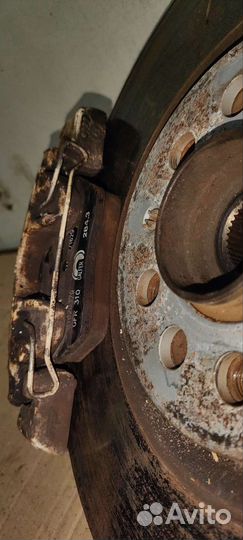 Торомза 312 audi TT /skoda/golf 4