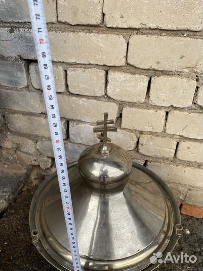 Старинная водосвятная чаша