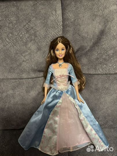 Барби принцесса и нищенка Эрика