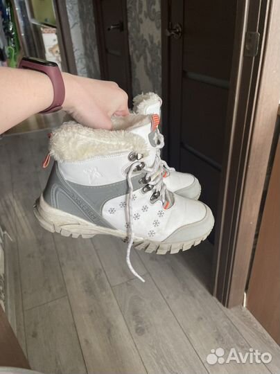 Ботинки женские зима