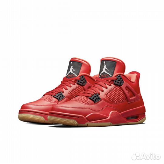 Nike Air Jordan 4 “Fire Red”