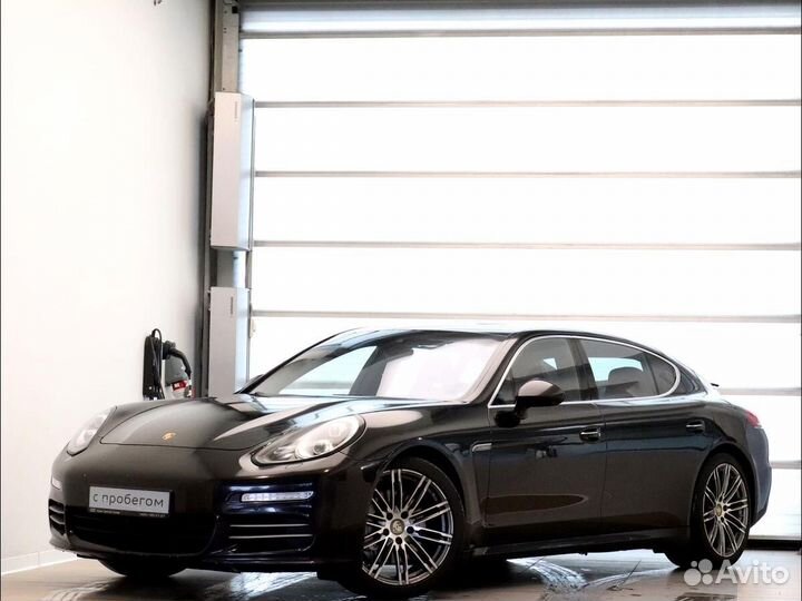 Porsche Panamera 4S 3.0 AMT, 2013, 95 000 км