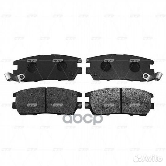 GK0604 колодки дисковые задние Mitsubishi Paje