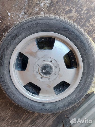 Литье диски r17 5x100