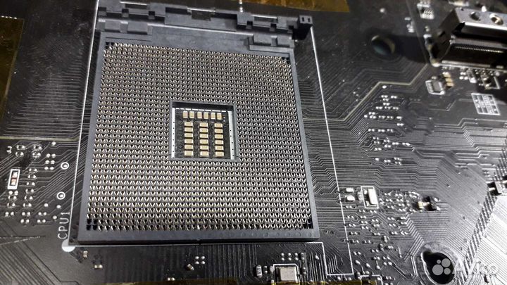 Ремонт материнских плат, замена сокета