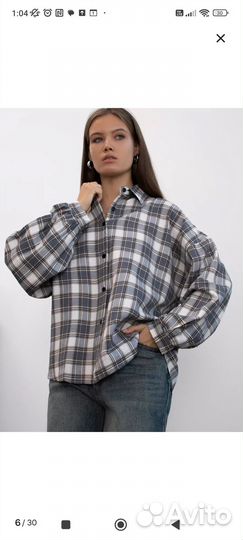 Рубашка новая