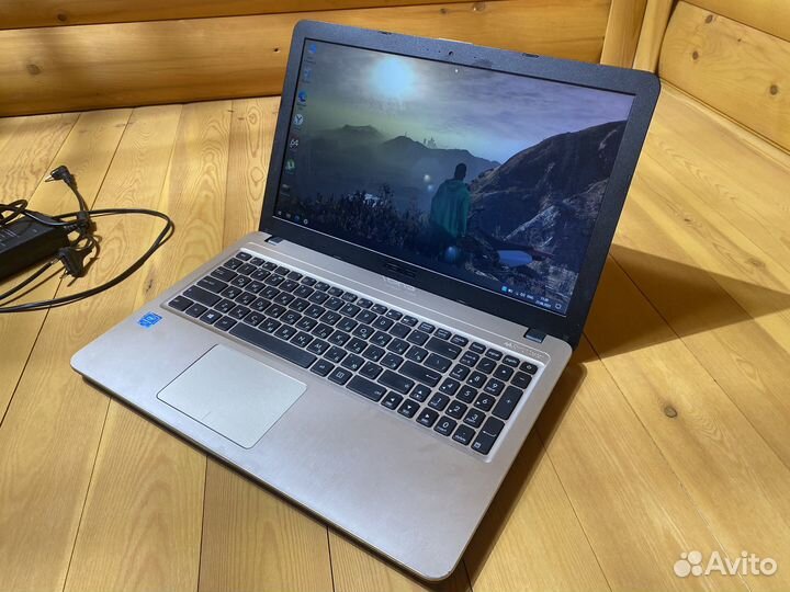 Мощный ноутбук asus/4ядра/ssd/480gb