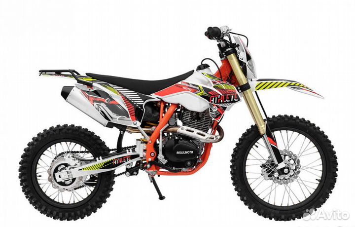 Мотоцикл Regulmoto athlete 250 19/16