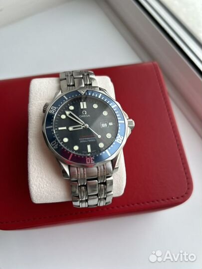 Часы мужские Omega seamaster diver 300 m 41 mm