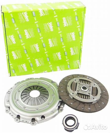 Комплект сцепления для nissan Pathfinder III 2.5 d
