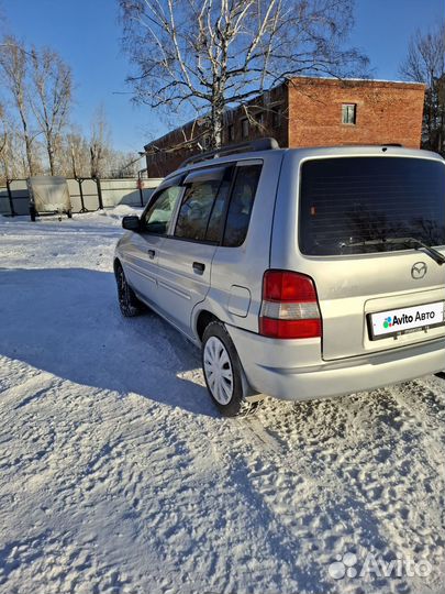 Mazda Demio 1.5 AT, 1998, 313 000 км