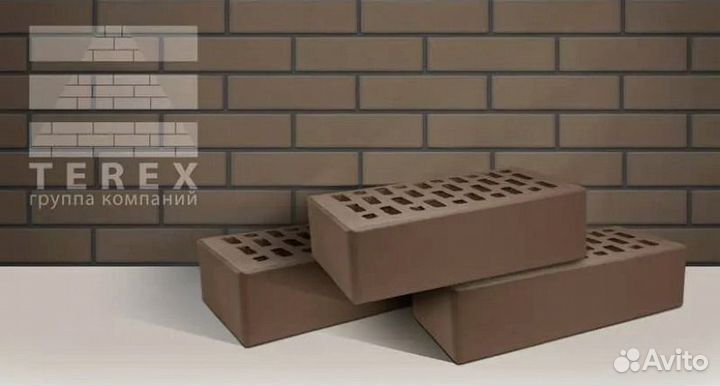 Кирпич Облицовочный Терекс/Браер