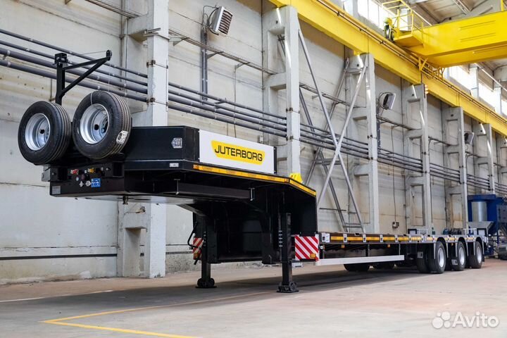 Полуприцеп трал (тяжеловоз) Juterborg 985234, 2023