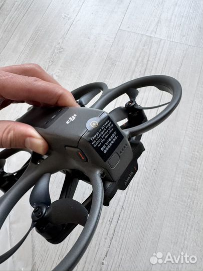 Dji avata 2 (новый) +акб