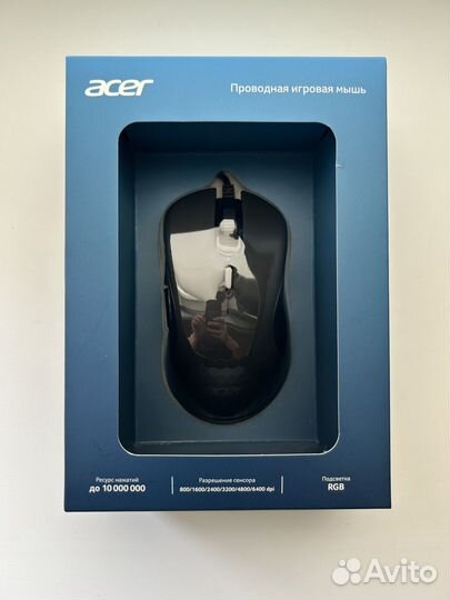 Компьютерная мышь Acer OMW190 (новая)