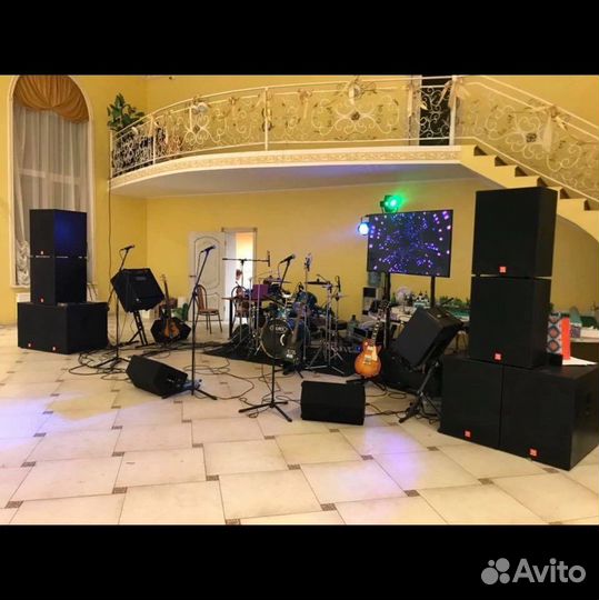 Аренда звукового оборудования