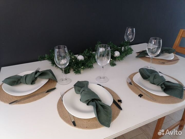 Салфетки сервировочные комплект