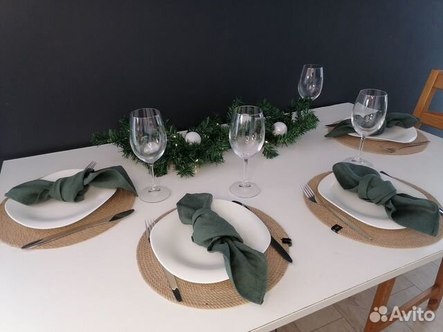 Салфетки сервировочные комплект