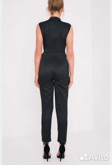 Комбинезон женский атласный