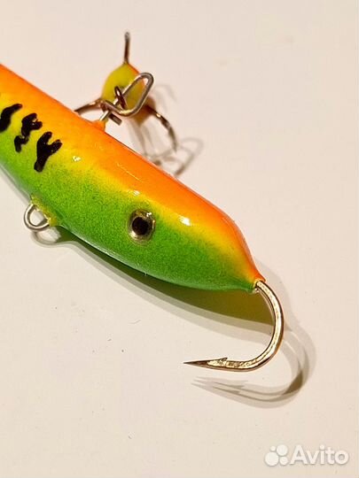 Балансир Lucky John Fin 4 (11g/6cm) Color 20