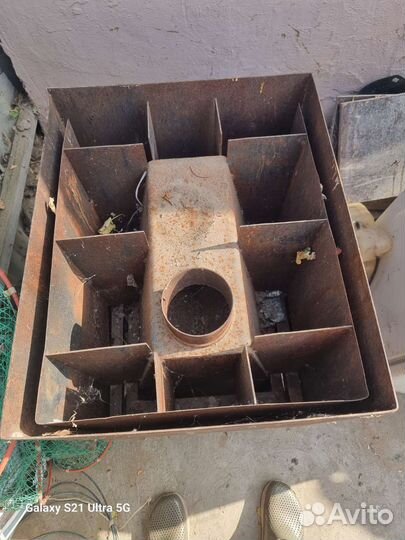 Печь для бани бу