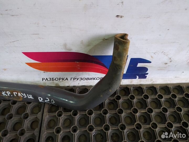 Кронштейн глушителя основного Renault Premium